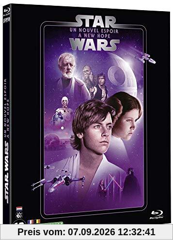 Star wars, épisode IV : un nouvel espoir [Blu-ray] [FR Import]