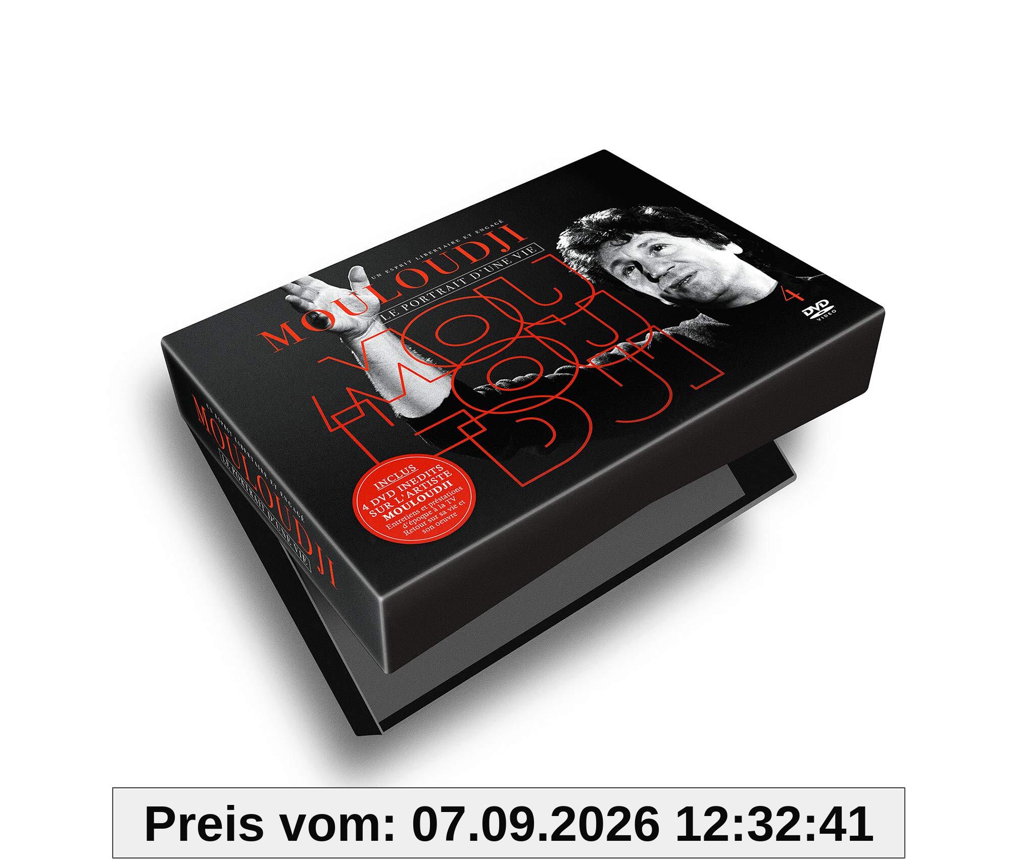 Coffret mouloudji : le portrait d'une vie