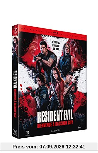 RESIDENT EVIL - BIENVENUE A RACCOON CITY - BLU-RAY
