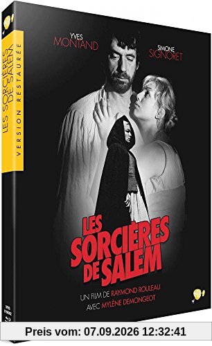 Les Sorcières de Salem [Combo Collector Blu-ray + DVD]