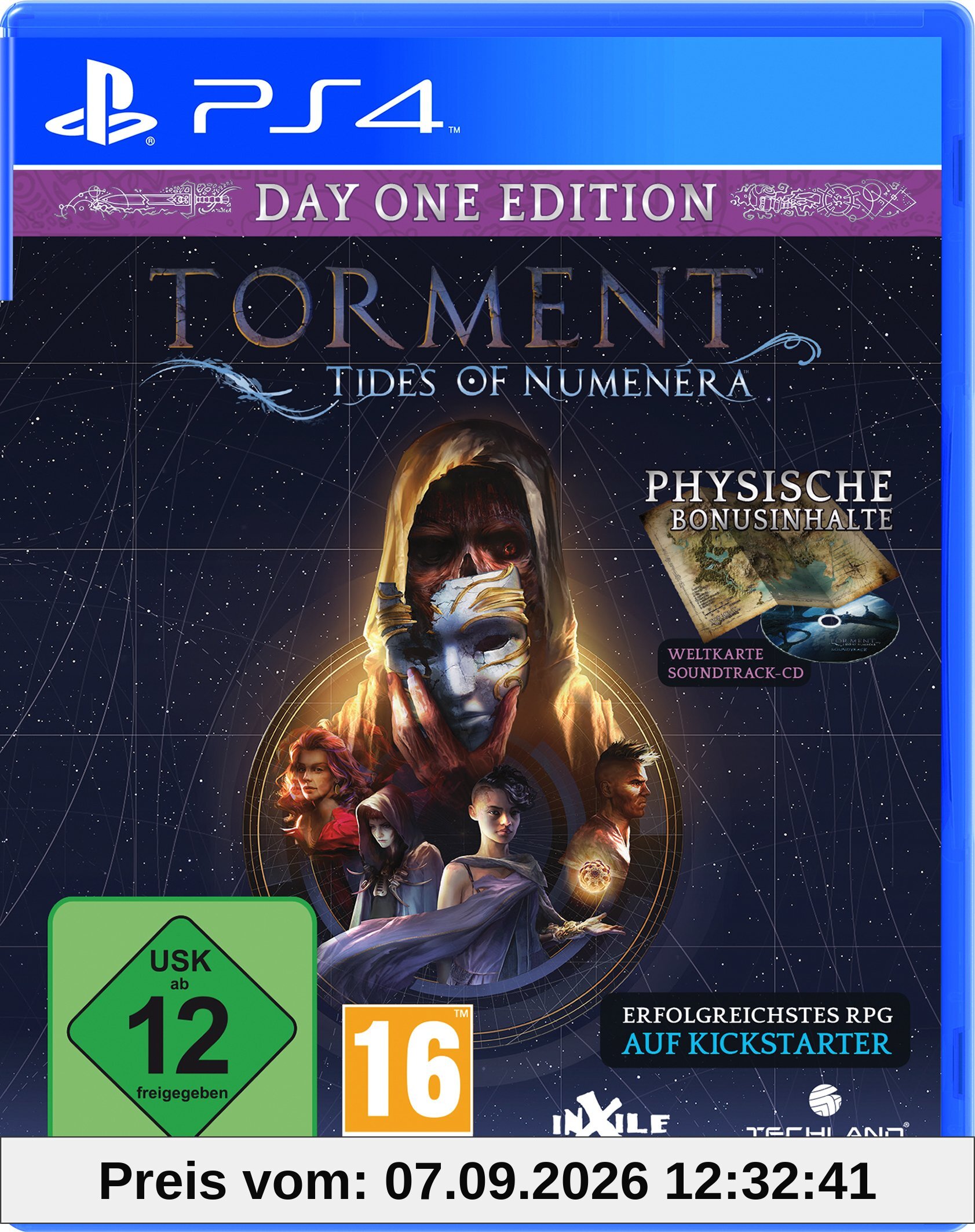 Torment: Tides of Numenera (PS4)