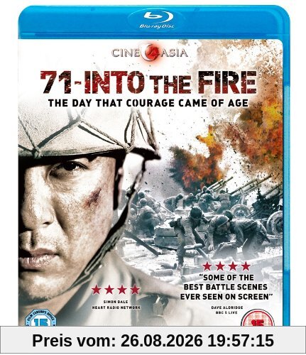 71: Into the Fire [UK Import] [Blu-ray]