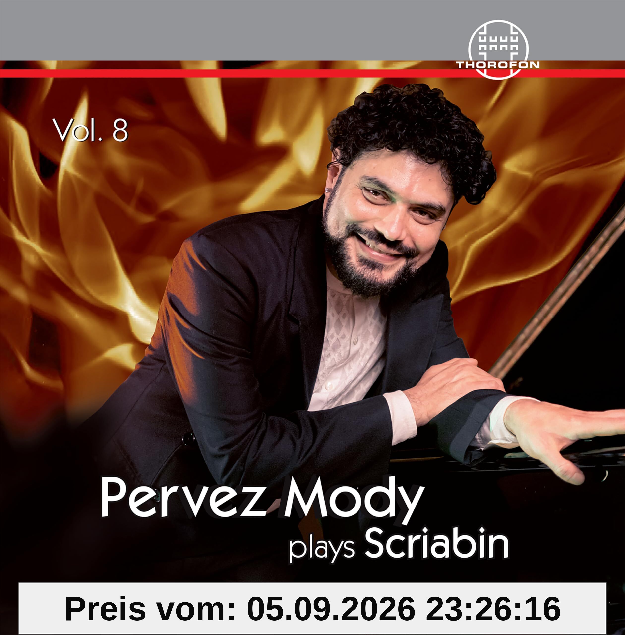 Pervez Mody Plays Scriabin Vol. 8