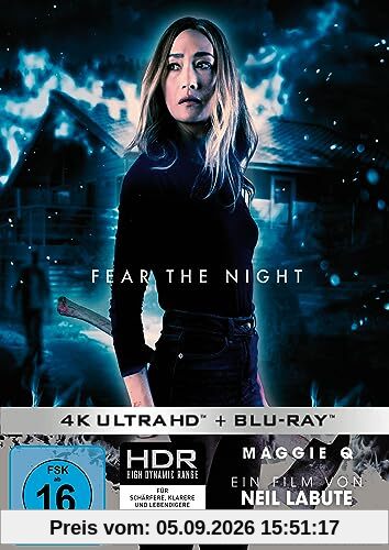 Fear The Night Ltd. 4K 2-BD-MB A LTD. LTD. - Limitiertes 4K 2-BD-Mediabook samt FSK-Umleger [Blu-ray] [Collector's Edition]