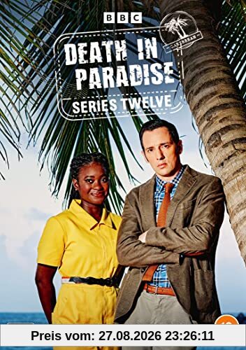 unbekannt Death In Paradise Series 12 [Dvd]