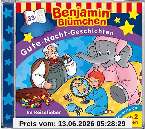 Gute-Nacht-Geschichte - Folge 33: Im Reisefieber