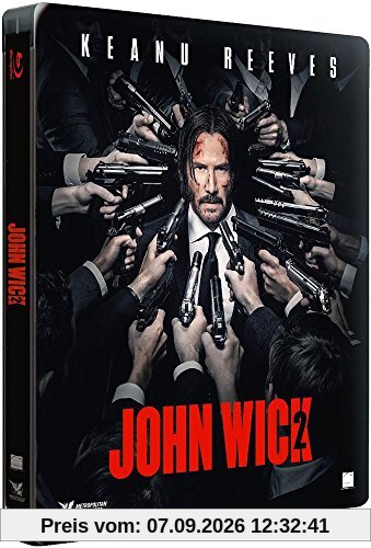 John Wick 2 Limited Edition Steelbook / Import / Blu Ray