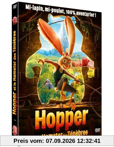Hopper et le hamster des ténèbres [FR Import]
