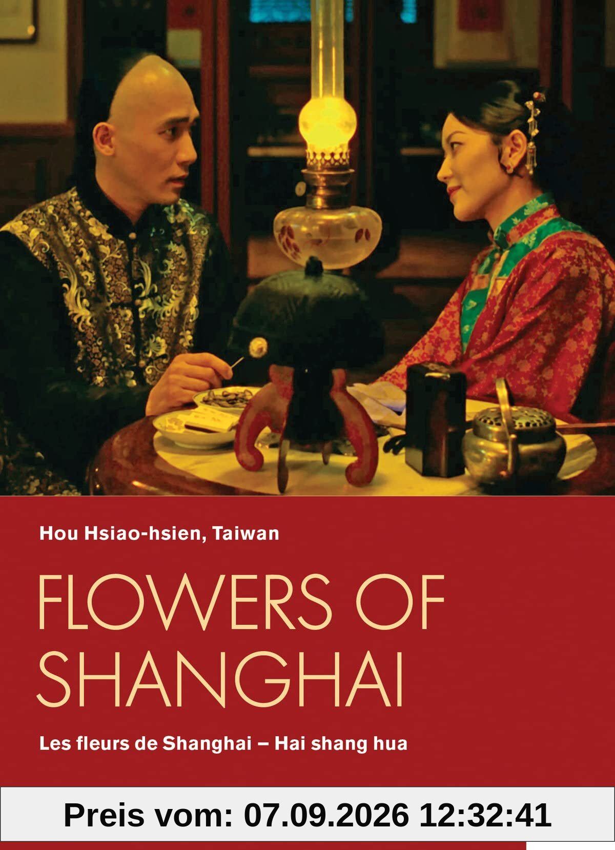 Flowers of Shanghai - Restaurierte Version - DVD-Edition 396 (OmU)