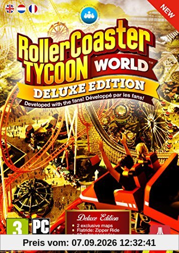 Games - Rollercoaster tycoon world (Deluxe edition) (1 Games)