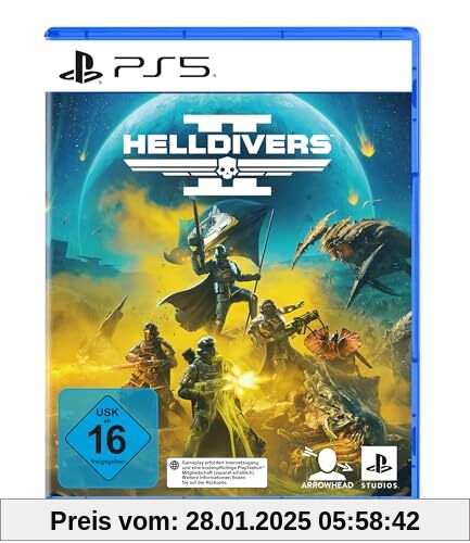 Helldivers 2 [PlayStation 5]