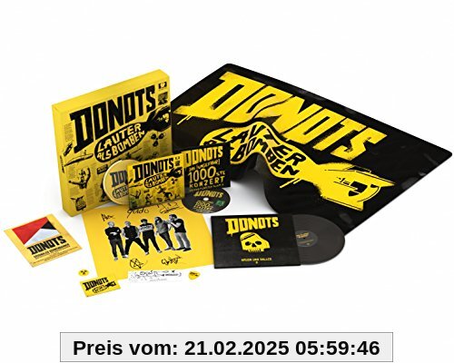 Lauter als Bomben (Limitierte Fan Box inkl. CD, Live DVD + Vinyl Single uvm.)