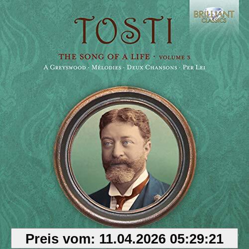 Tosti:the Song of a Life,Vol.3