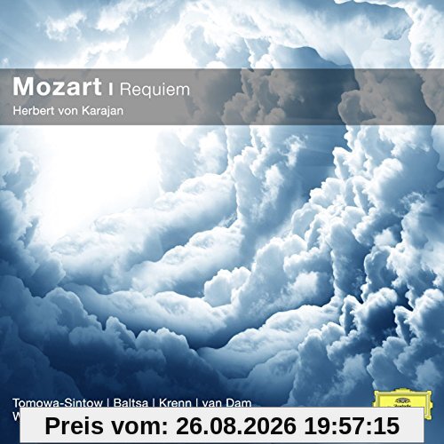 Mozart Requiem-Herbert Von Karajan (Cc)