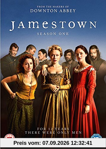 Jamestown Season 1 [DVD] [2017]