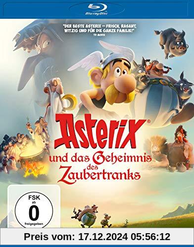 Asterix und das Geheimnis des Zaubertranks [Blu-ray]