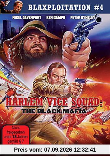 Harlem Vice Squad: The Black Mafia (Blaxploitation #4)