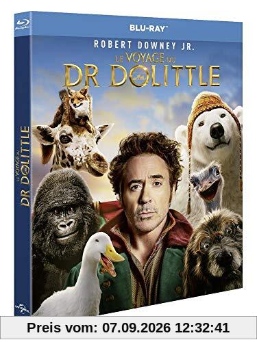 Le voyage du dr dolittle [Blu-ray] [FR Import]