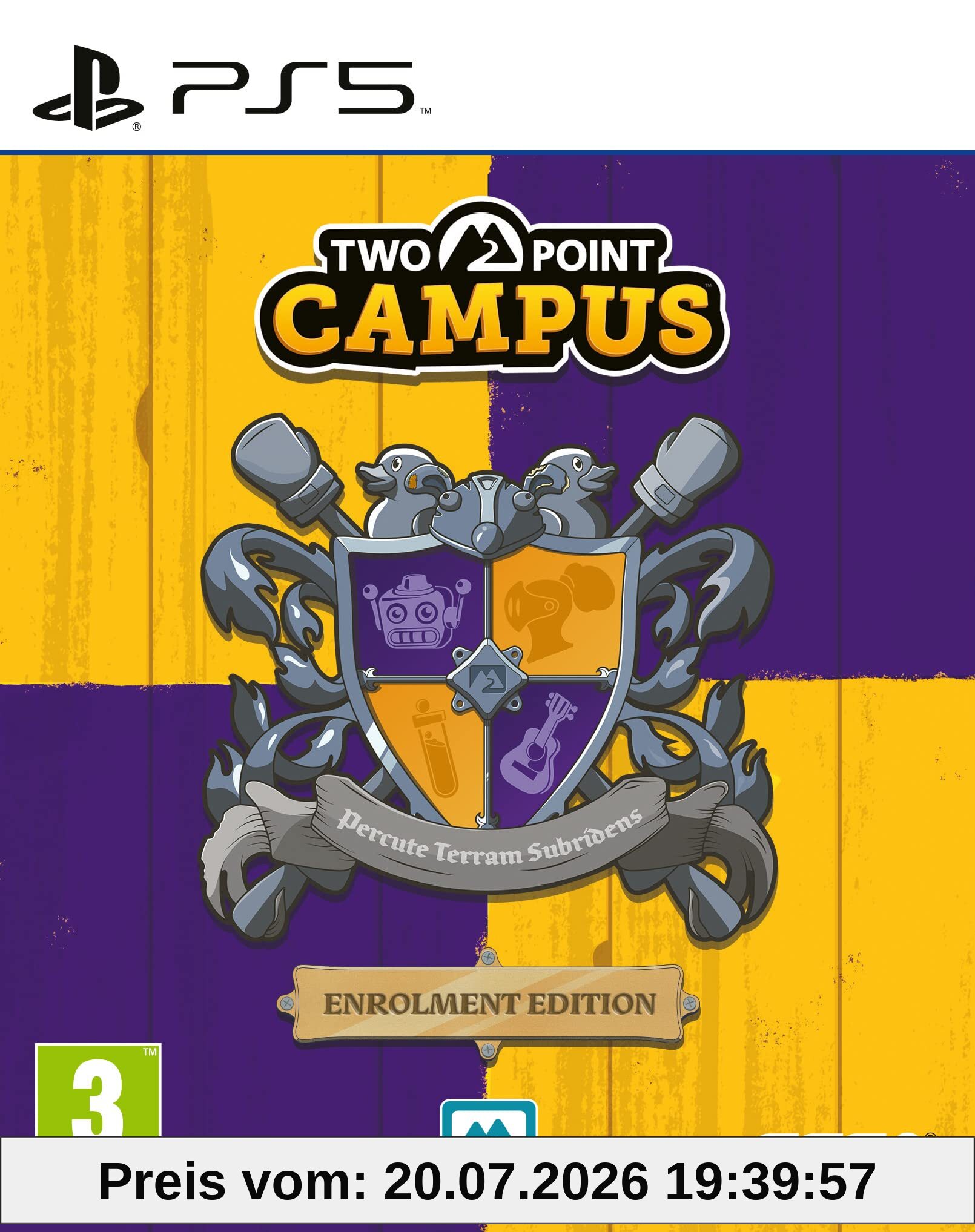 unbekannt Two Point Campus - Enrolment Edition (PS5)