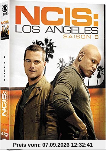 Coffret ncis : los angeles, saison 8, 24 épisodes [FR Import]