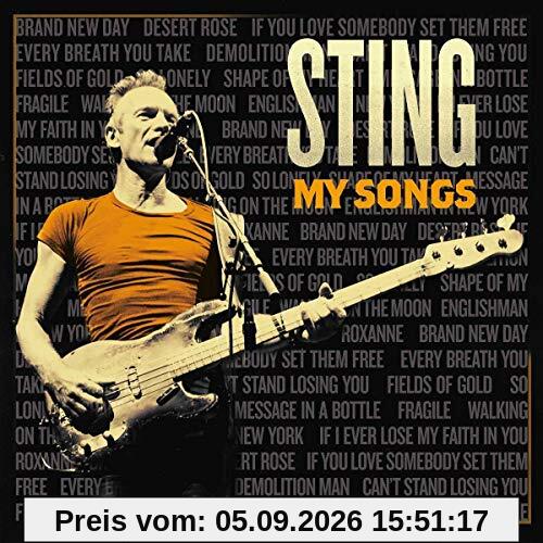 My Songs (Ltd.Deluxe Edt.)