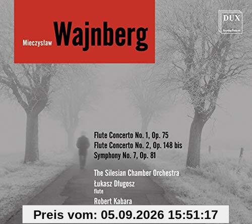 Weinberg: Flötenkonzerte / Sinfonie Nr. 7