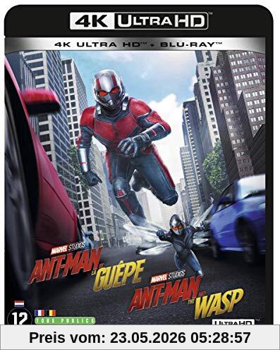 Peyton Reed Ant-man 2 , Ant-man Et La Guêpe 4k Ultra Hd [Blu-ray] [Fr Import]
