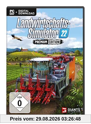 Landwirtschafts-Simulator 22: Premium Edition [PC]