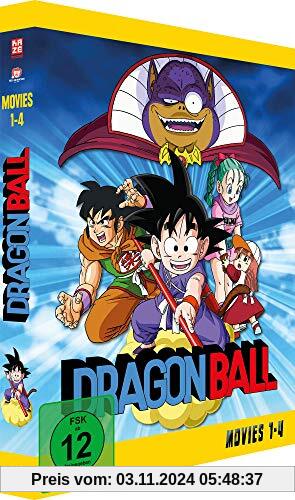 Dragonball - Movies - Gesamtausgabe - [DVD] Relaunch