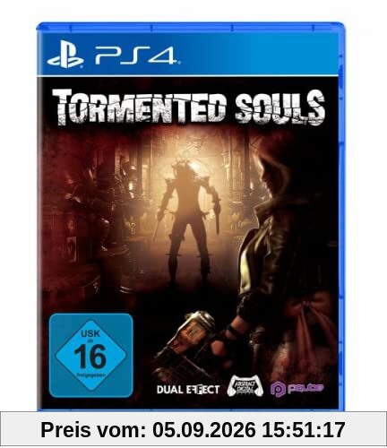 Tormented Souls,1 PS4-Blu-Ray Disc: Für PlayStation 4