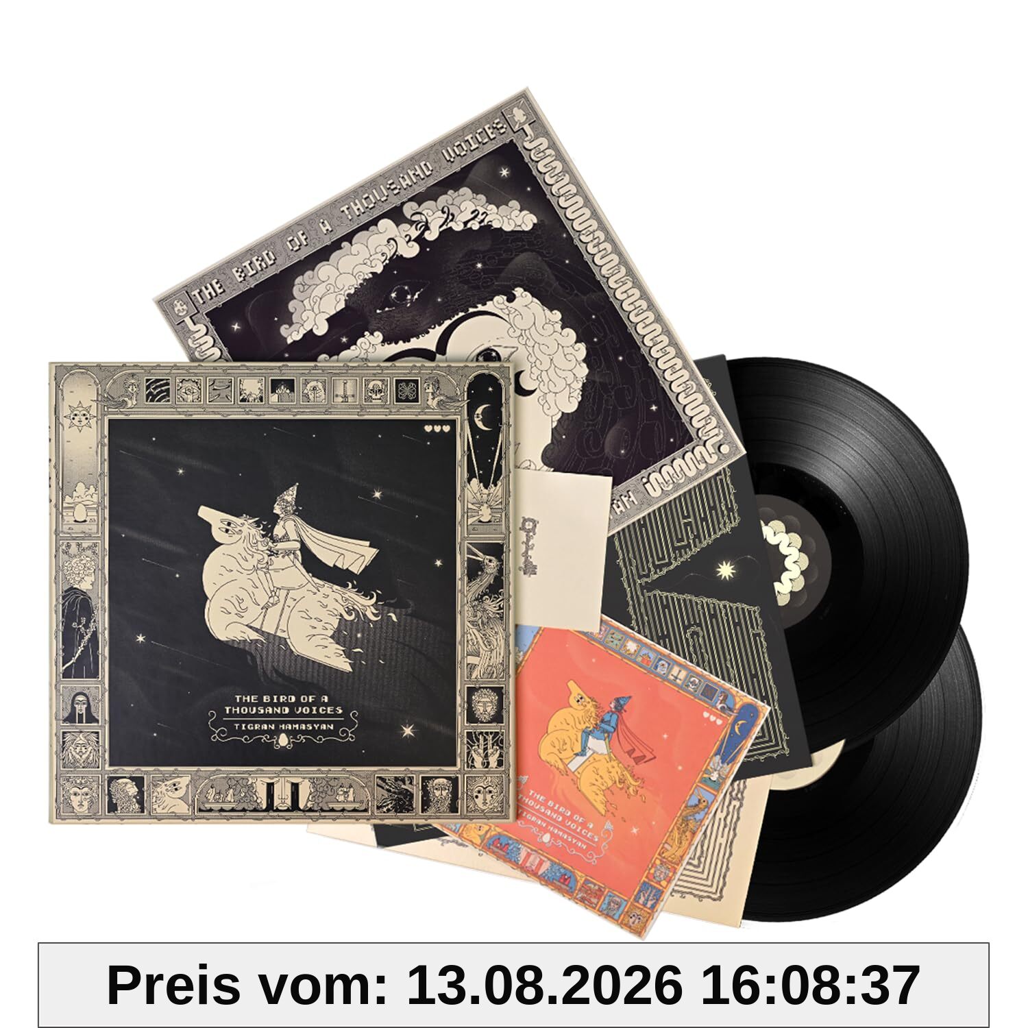 Tigran Hamasyan The Bird Of A Thousand Voices (2lp-Deluxe-Set) [Vinyl Lp]