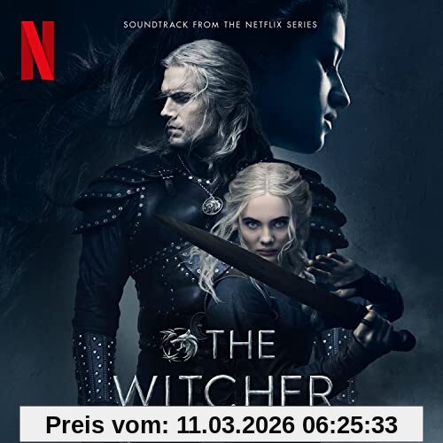 Joseph Trapanese The Witcher, Season 2 (Soundtrack From The Netflix Original Series) [Vinyl Lp]