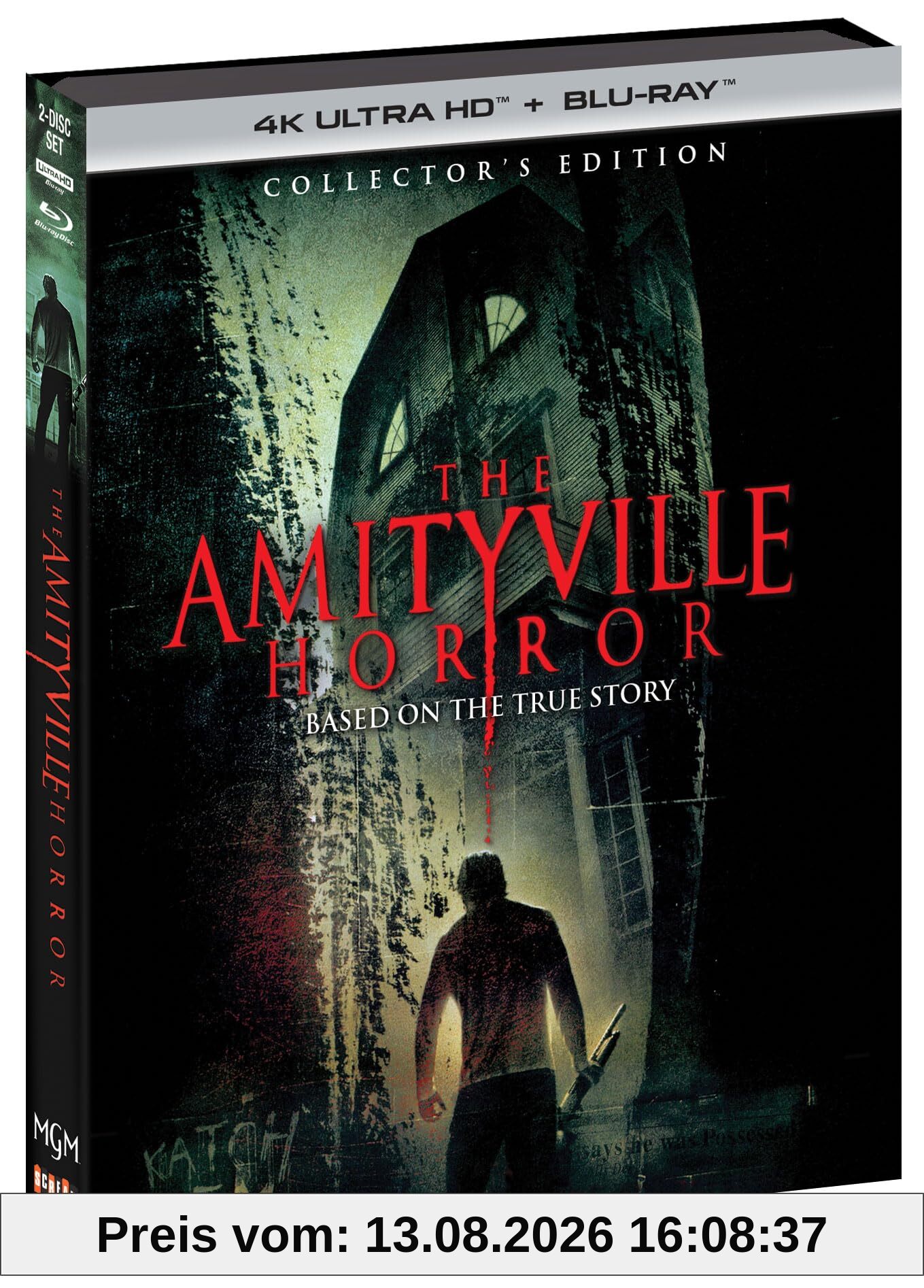 The Amityville Horror (2005) - Collector's Edition 4K Ultra HD + Blu-ray [4K UHD]