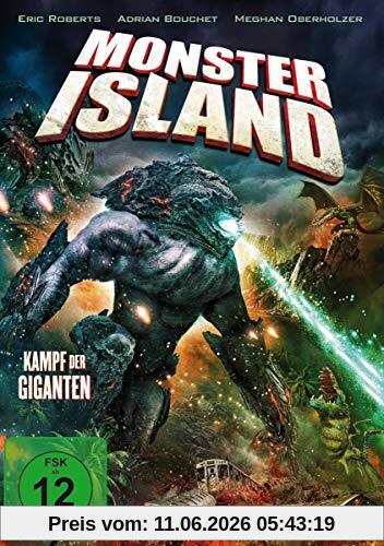 Monster Island - Kampf der Giganten