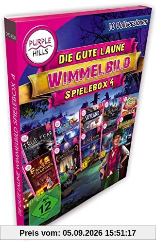 Die gute Laune Wimmelbild Spielebox 4