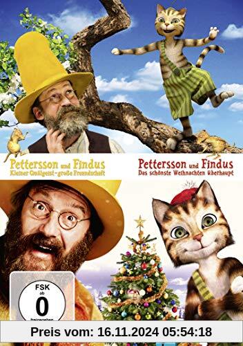 Pettersson und Findus: Kleiner Quälgeist große Freundschaft / Das schönste Weihnachten ... [2 DVDs]