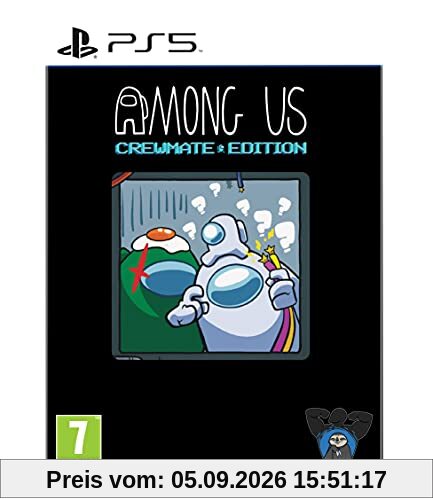 Among Us Crewmate Edition (PlayStation 5)