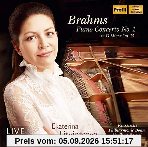 Brahms: Piano Concertos No. 1
