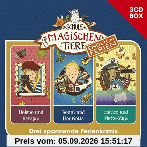 Endlich Ferien-3-CD Hörspielbox Vol.2