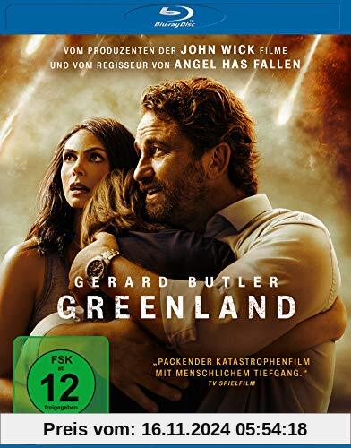 Greenland [Blu-ray]