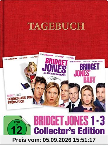 Bridget Jones 1-3 - Collector's Edition [3 DVDs]