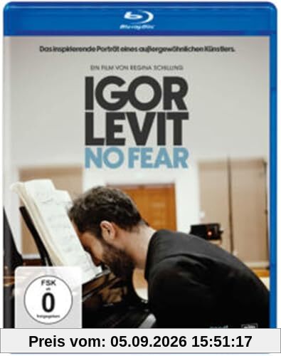 Igor Levit: No Fear! [Blu-ray]