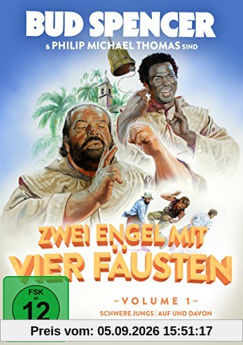 Zwei Engel mit vier Fäusten, Vol. 1 [3 DVDs]