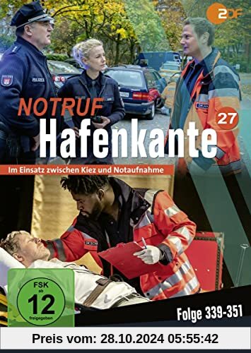 Notruf Hafenkante 27 (Folge 339-351) [4 DVDs]