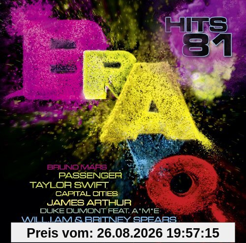 Bravo Hits 81 (Österreich Version)
