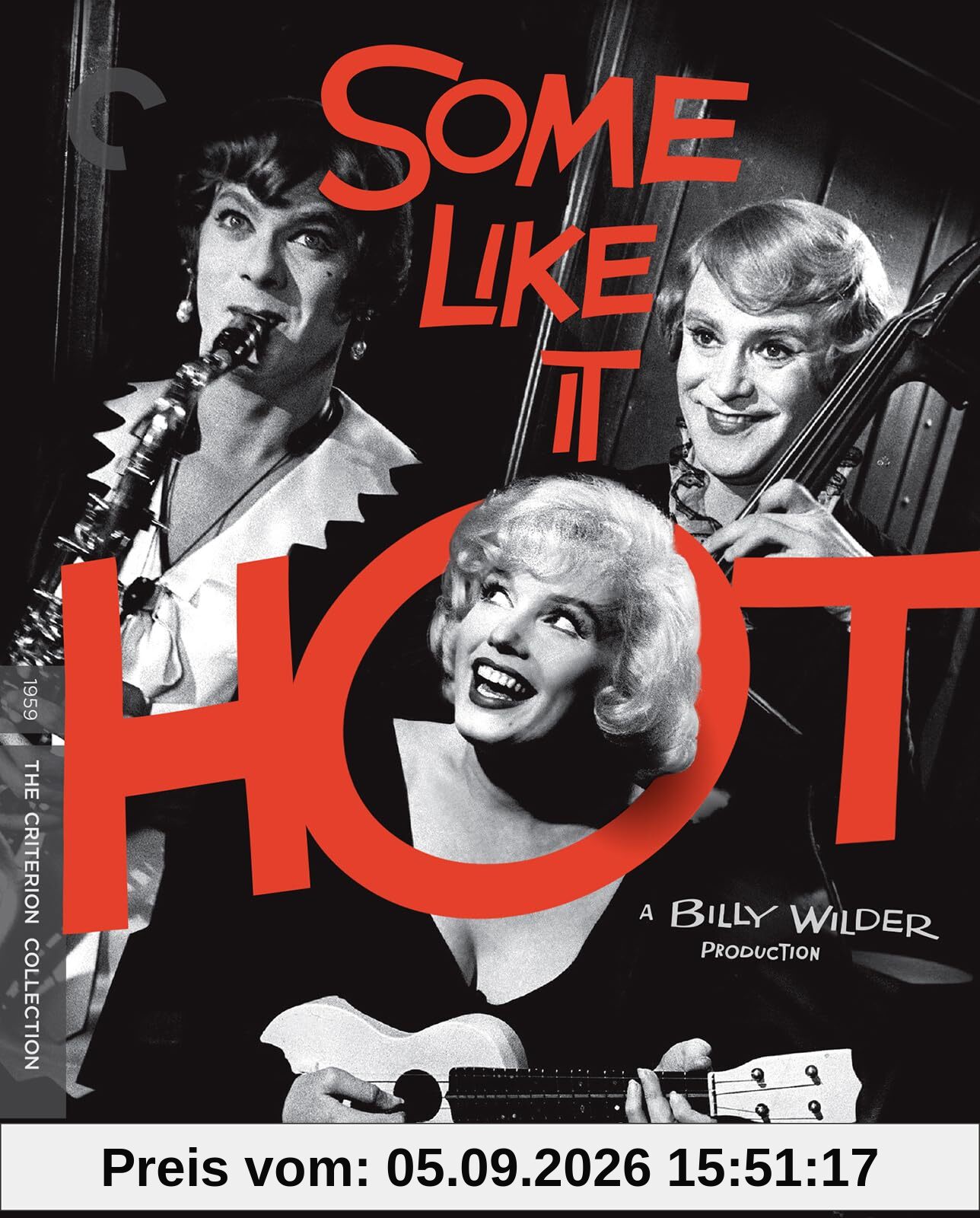 Some Like It Hot (The Criterion Collection) [4K UHD]