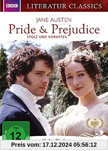 Pride & Prejudice - Jane Austen - Literatur Classics [2 DVDs]