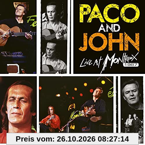 Paco and John-Live at Montreux 1987 [Vinyl LP]