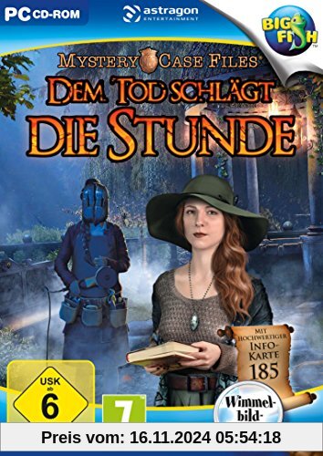 Mystery Case Files®: Dem Tod schlägt die Stunde