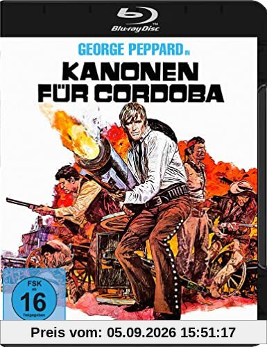 Kanonen für Cordoba [Blu-ray]